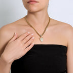 Doğal Taş Kalkan Charm