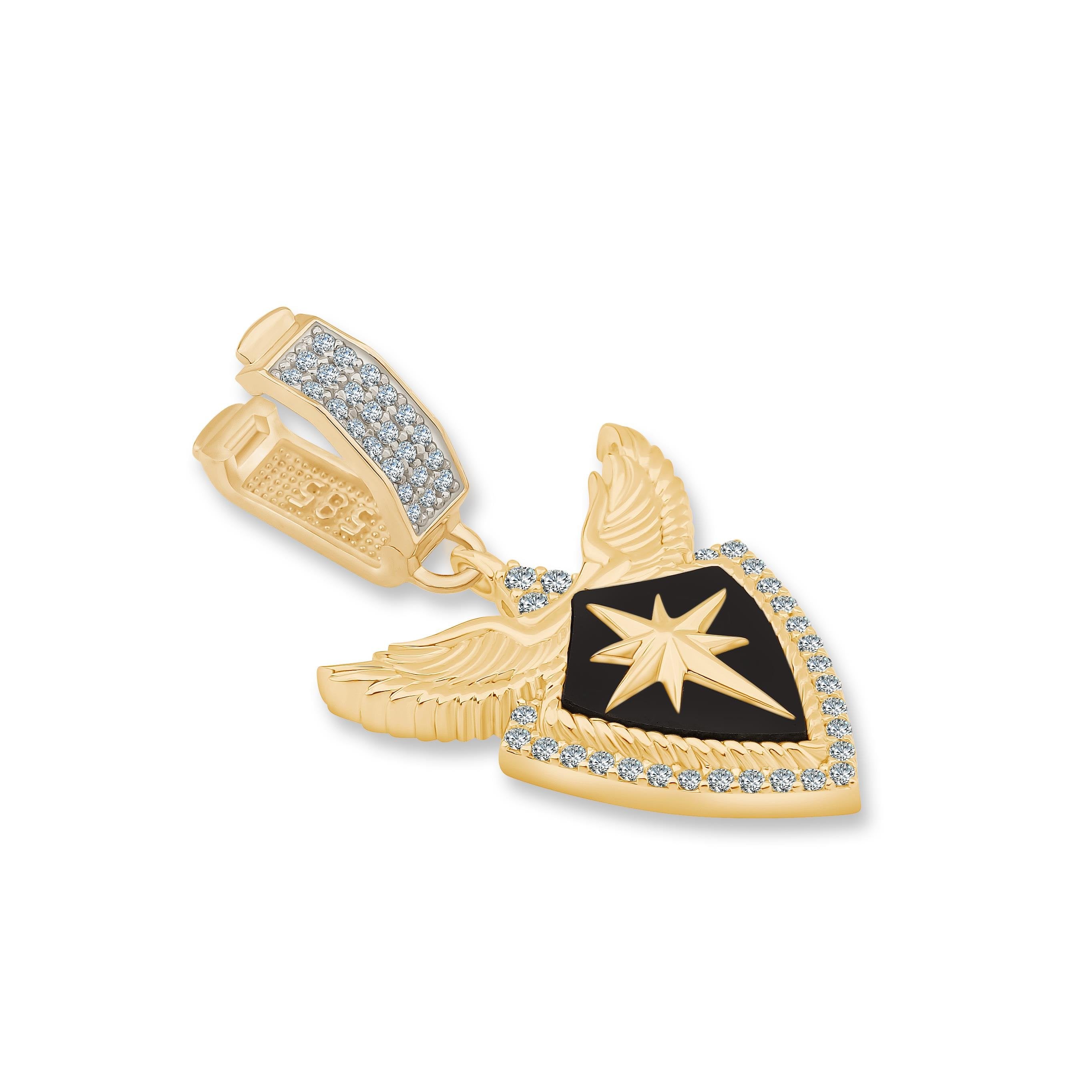 Doğal Taş Kalkan Charm