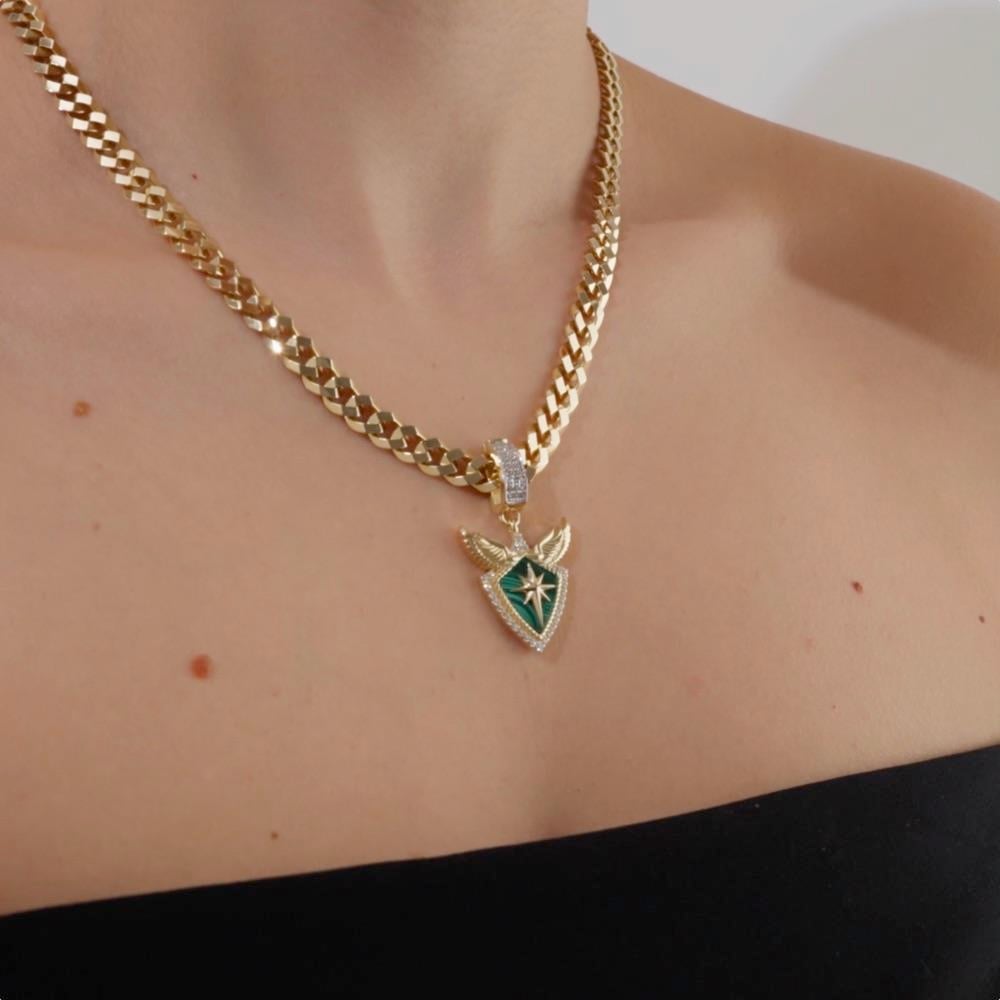 Doğal Taş Kalkan Charm